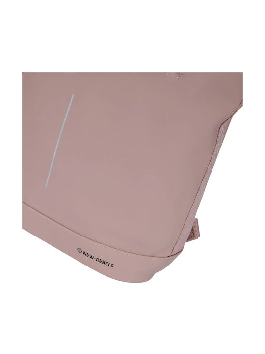 New Rebels Backpack Αδιάβροχο Ροζ