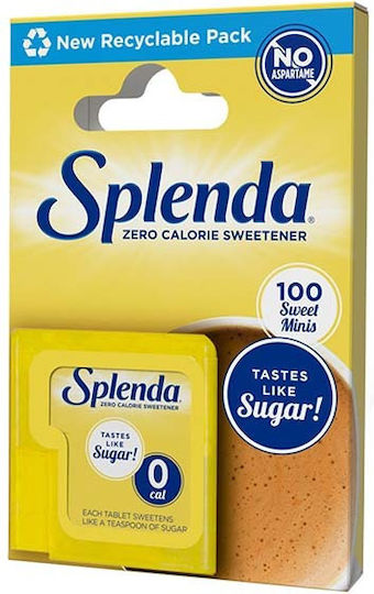 Splenda Γλυκαντικό Minis Φυσικό 100 ταμπλέτες
