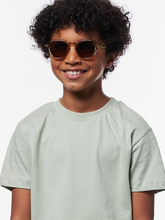 Izipizi #d Polarized Green Kids Sunglasses For 7-11 Years