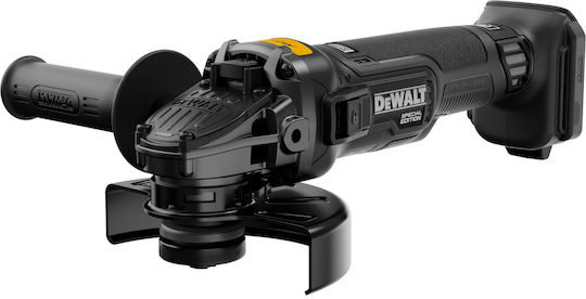 DEWALT McLaren Battery Tool Set Angle Grinder & Impact Drill Driver Brushless 18V with 2 Batteries 5Ah and Case