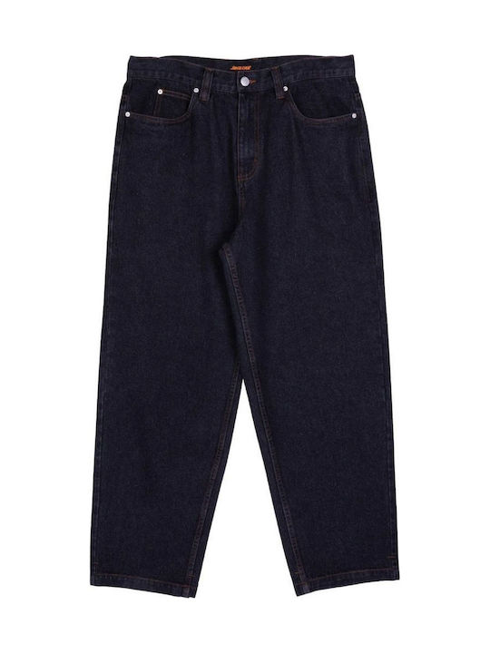 Men's Jeans Pants Black