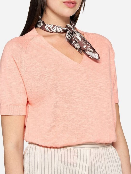 Tricou Damă Roz