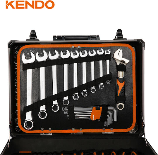 Kendo Βαλίτσα με 161 Εργαλεία