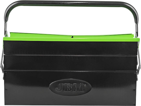 JBM Hand Tool Case Metallic 5 Slots Dimensions: W40.4xD19.5xH20cm