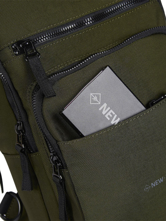 Men's Shoulder / Crossbody Bag Green