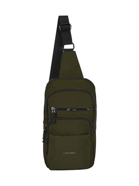 Men's Shoulder / Crossbody Bag Green