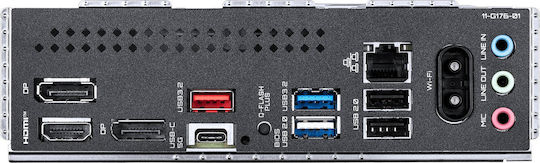 Gigabyte B840M Gaming Plus WIFI6E Motherboard Micro ATX με AMD AM5 Socket