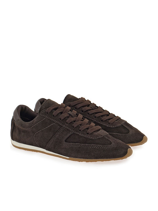 Women's Brown Sneakers Castori