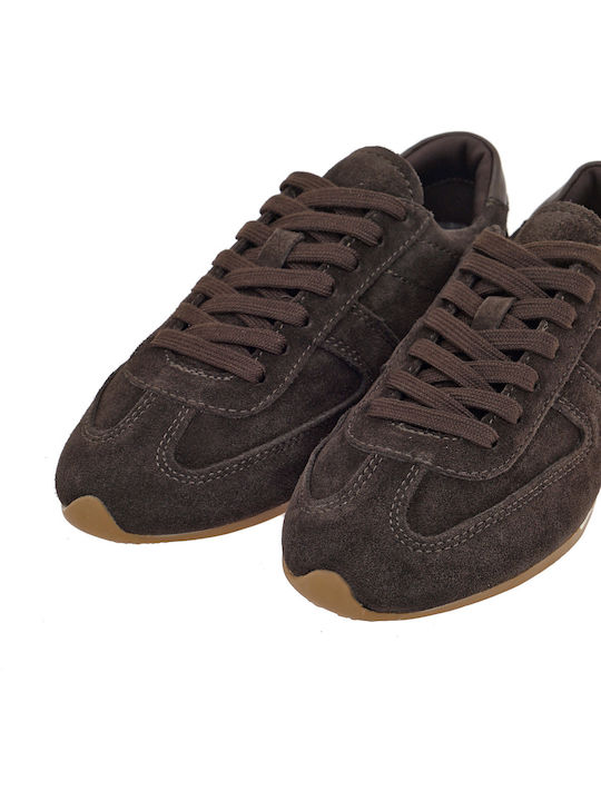 Women's Brown Sneakers Castori