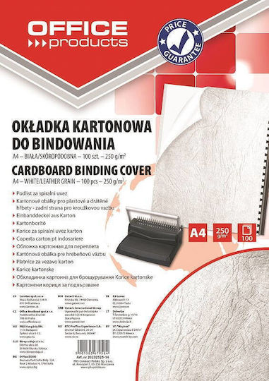 Office Products Cardboard Bookbinding 100pcs