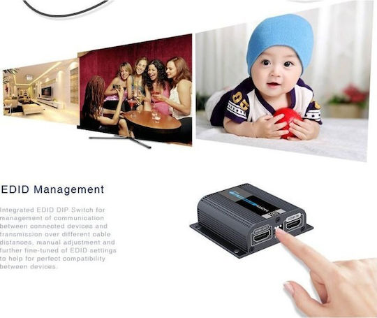 PremiumCord HDMI Cable HDMI Male - HDMI Male 50m Black