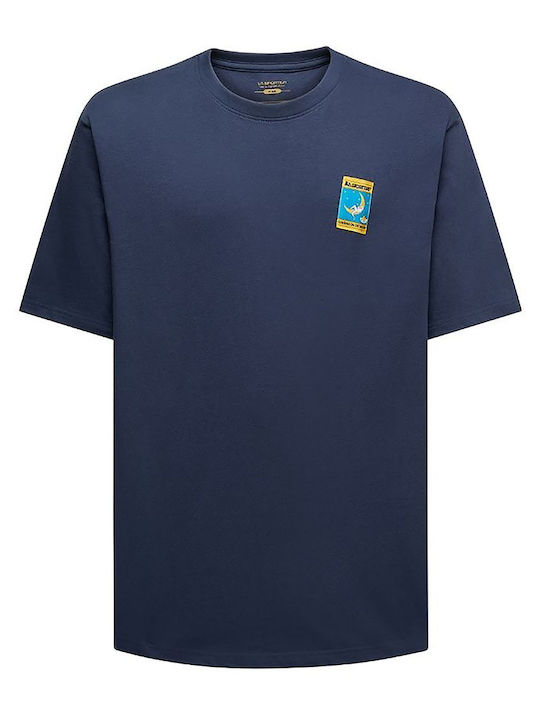 T-Shirt Marineblau