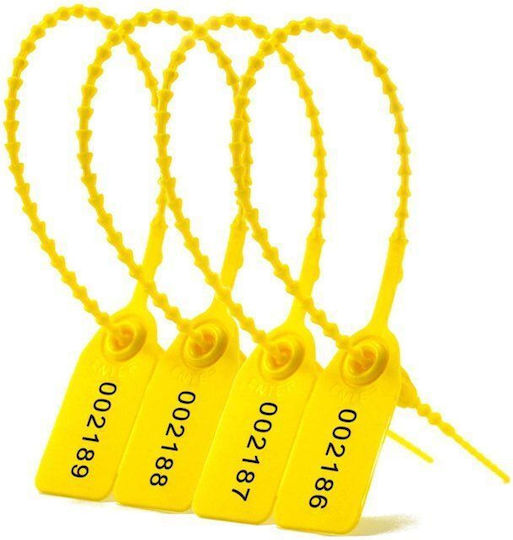 Ansin Plastic Cable Ties in Yellow Color (50 pcs) (z79141520006)