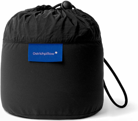 Ostrichpillow Beige Memory Foam Travel Pillow