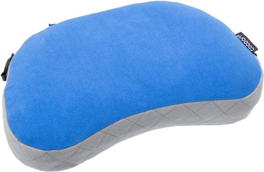 Cocoon Inflatable Blue Travel Pillow