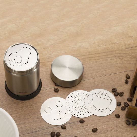 Westmark Inox Tabletop Spice Jar Silver 6284