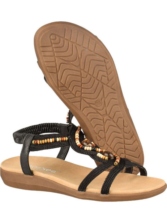 Women's Anatomic Black Sandals
