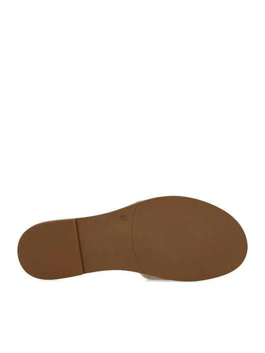 Women's Flat Sandals Gold