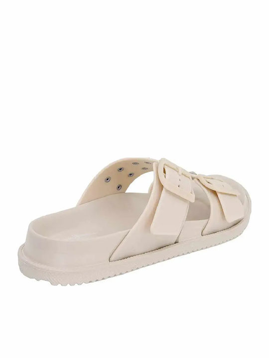 Studs Γυναικεία Σανδάλια Λευκά