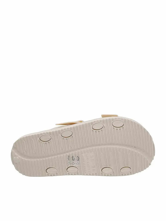 Studs Γυναικεία Σανδάλια Λευκά