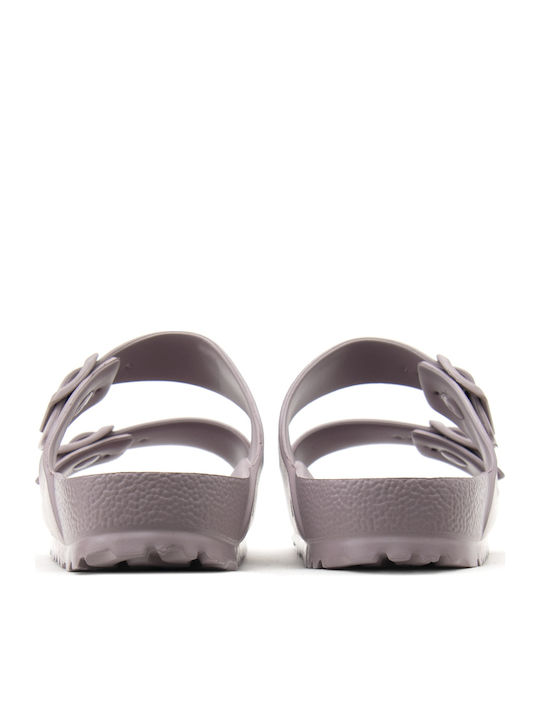Eva Flip Flops in Sandal Style in Purple Colour