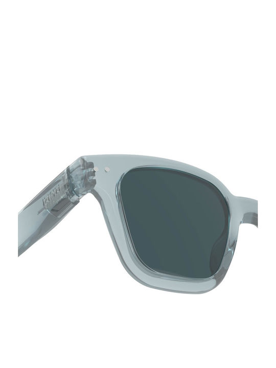 Izipizi Unisex Sunglasses with Grey Frame and Transparent Lens