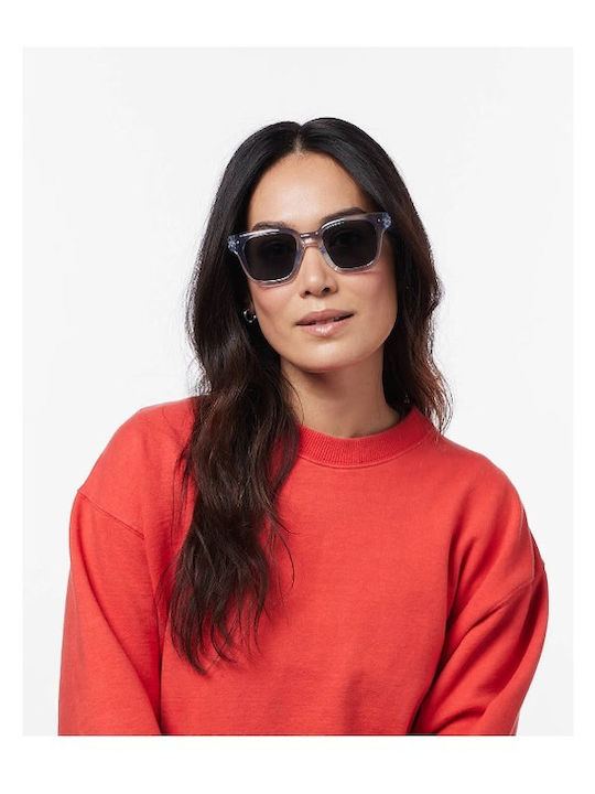 Izipizi Unisex Sunglasses with Grey Frame and Transparent Lens
