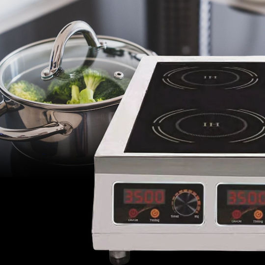 Dynamic Electric Cooktop Inductive 3.5kW