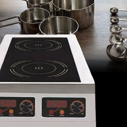 Dynamic Electric Cooktop Inductive 3.5kW