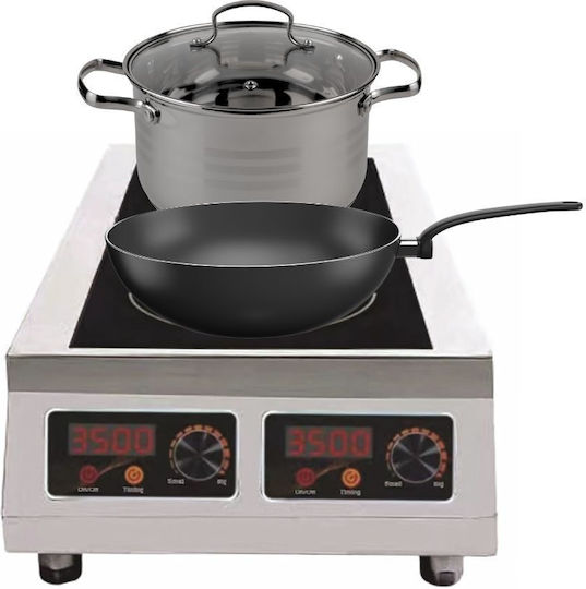 Dynamic Electric Cooktop Inductive 3.5kW