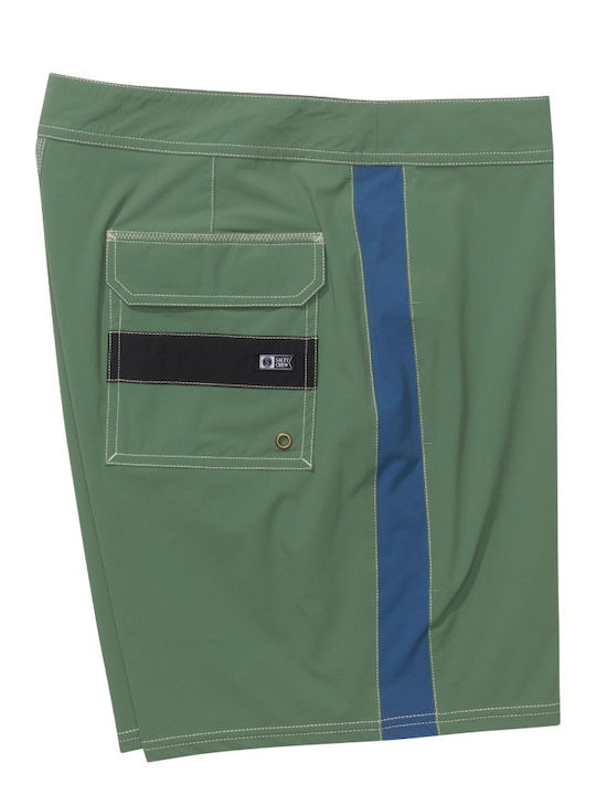 Ανδρικό Μαγιό Βερμούδα Mid Green