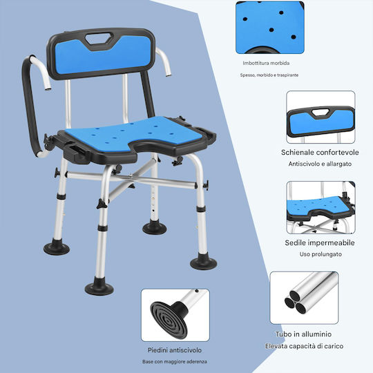 Bakaji Toilet Chair 02001899