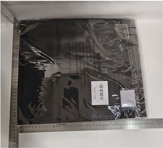 Alista Home Cutie de Depozitare din Material Textil în Culoare Neagră 38x33x12cm