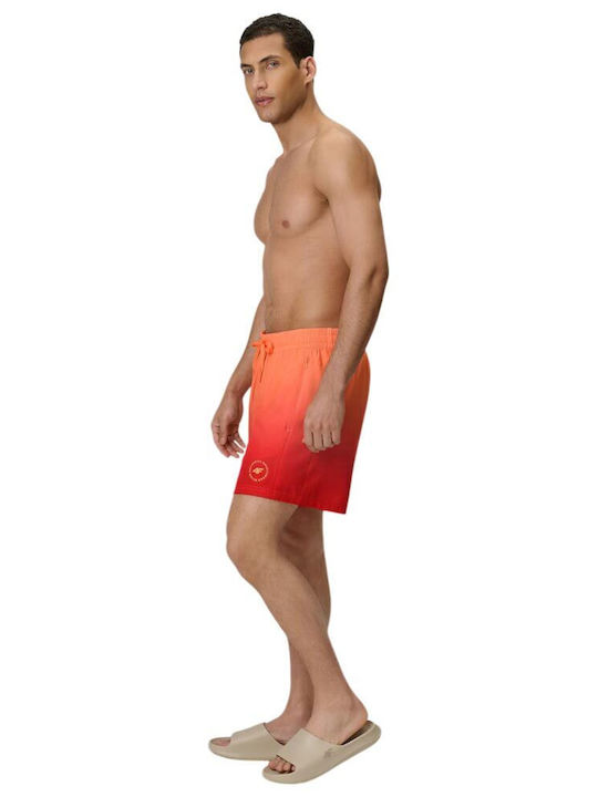 Herren-Bademode Kurze Hosen Orange