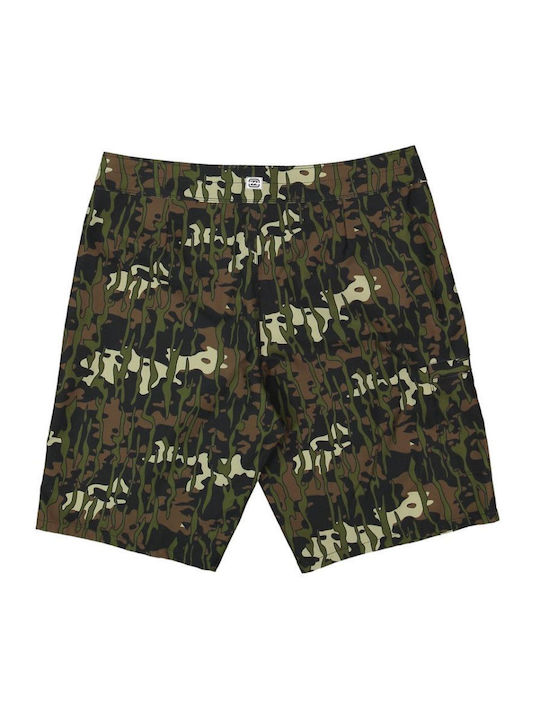 Pro Men's Swimwear Bermuda Khaki Camo