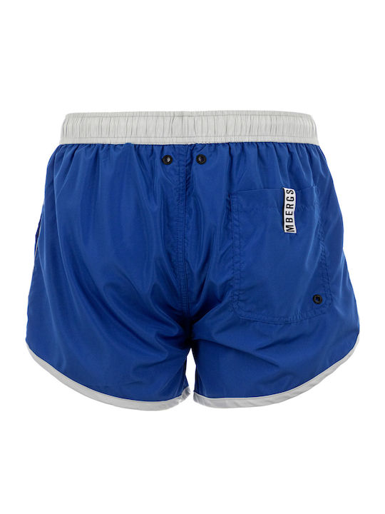 Bikkembergs Мъжки Бански Плувни Шорти Сини