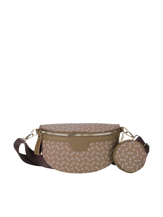 Eko Fanny Pack Round Pocket Melissa Brown