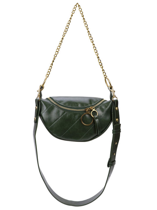 Eko Gürteltasche Kette Zinnia Grün