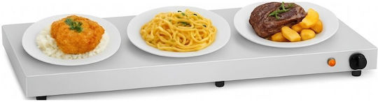 Dynamic Heating Surface for Buffet with Power 600W and Dimensions 100x52.5x7cm