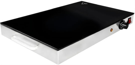 Dynamic Heating Surface for Buffet with Power 260W and Dimensions 56.5x38x7.5cm