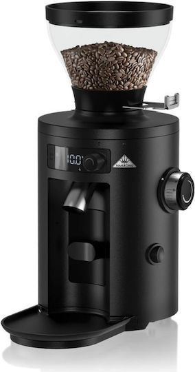 Mahlkoenig Χ 54 Coffee Grinder On Demand 120W with Bean Hopper Capacity 500gr Black Matte