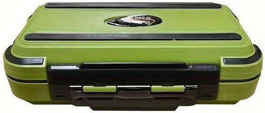 Waterproof Fishing Tackle Equipment Box Portable Storage Box Grey