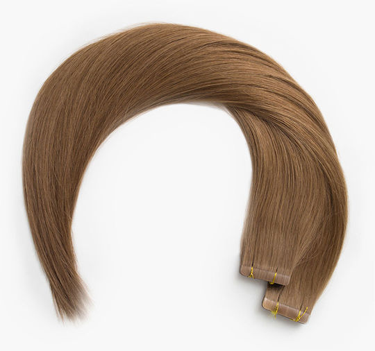 Seamless1 Αυτοκόλλητη Τρέσα με Φυσική Τρίχα Ρεμί 43cm Caramel Ultimate Range 20τμχ