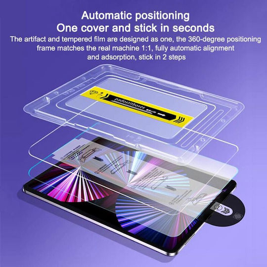 Pro Hd Full Glue Full Face Tempered Glass (Galaxy Tab S11 / S10 Lite / S10 FE / S9 FE / S9 / S8 / S7) 6604025439A