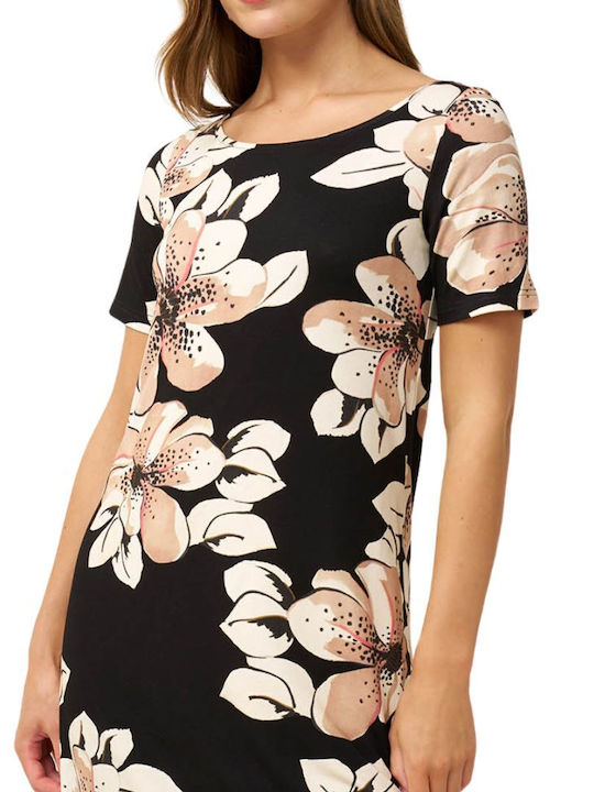 Sommer Damenkleid Schwarz