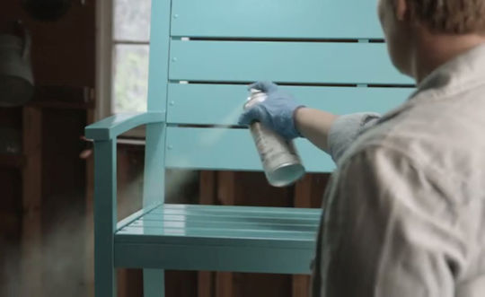 Rust-Oleum Σπρέι Βερνίκι Crystal Clear με Γυαλιστερό Εφέ Διάφανο 400ml