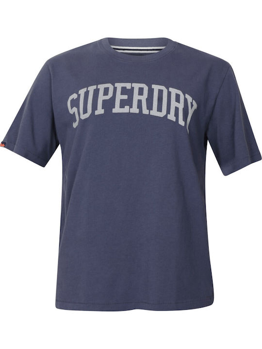 Ath Tricou Sport Albastru
