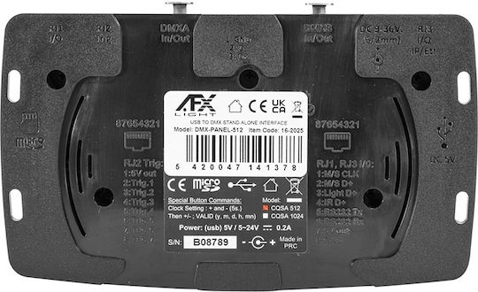 Ibiza Light Usb Dmx Interface Controller