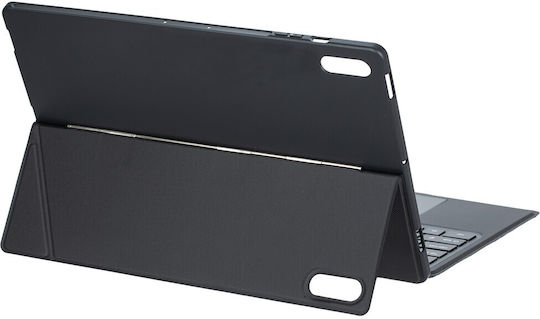 Elegant Series TouchPad и RGB Backlight Флип Капак с Клавиатура Черен Samsung Galaxy Tab S11 Ultra