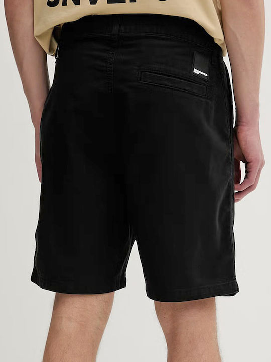 Karl Lagerfeld Ανδρική Βερμούδα Chino Black